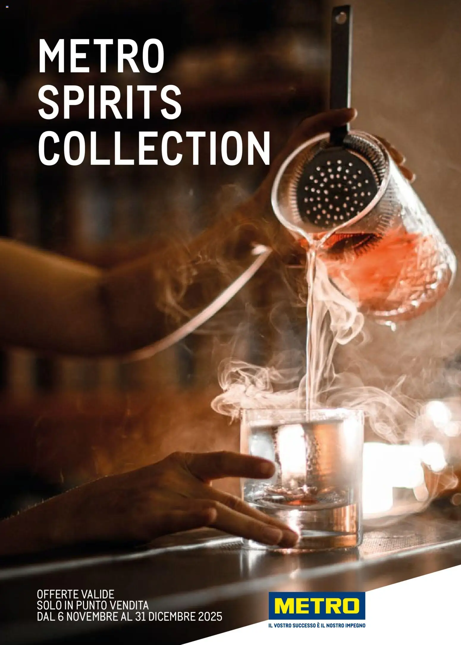 Metro Spirits Collection catalogo - pagina 1 - valido dal 06/11/2025
