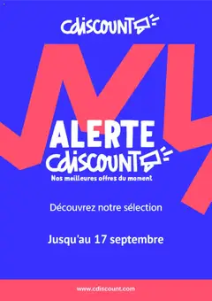 Aperçu Cdiscount catalogue valable à partir du 08/09/2025