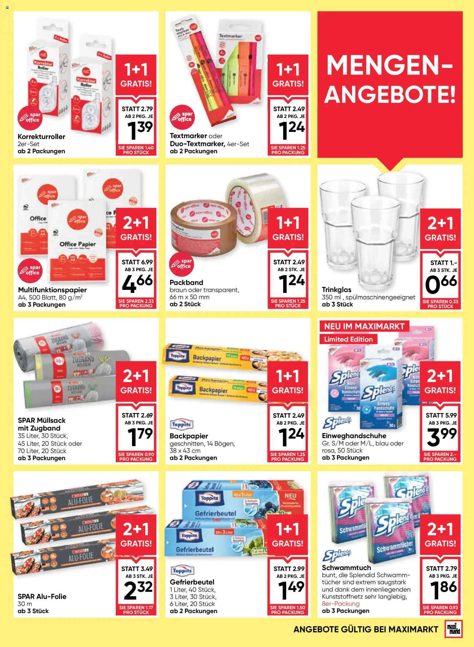 Maximarkt Flugblatt - page 17- valid from 09.04.2026