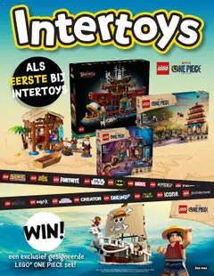 Intertoys - LEGO folder geldig vanaf 11-08-2025