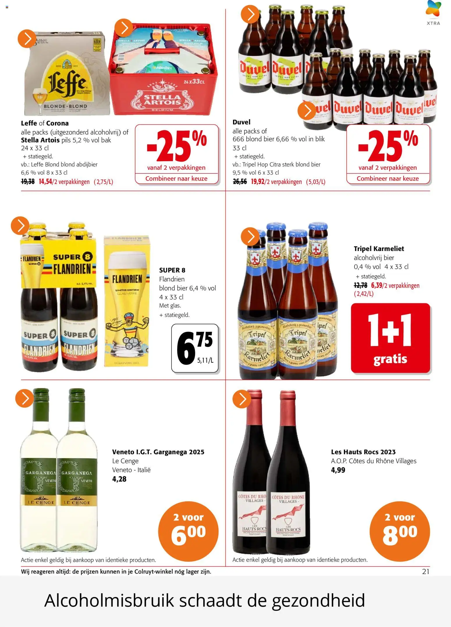 Colruyt folder / publicité - page 21- valid from 25/03/2026