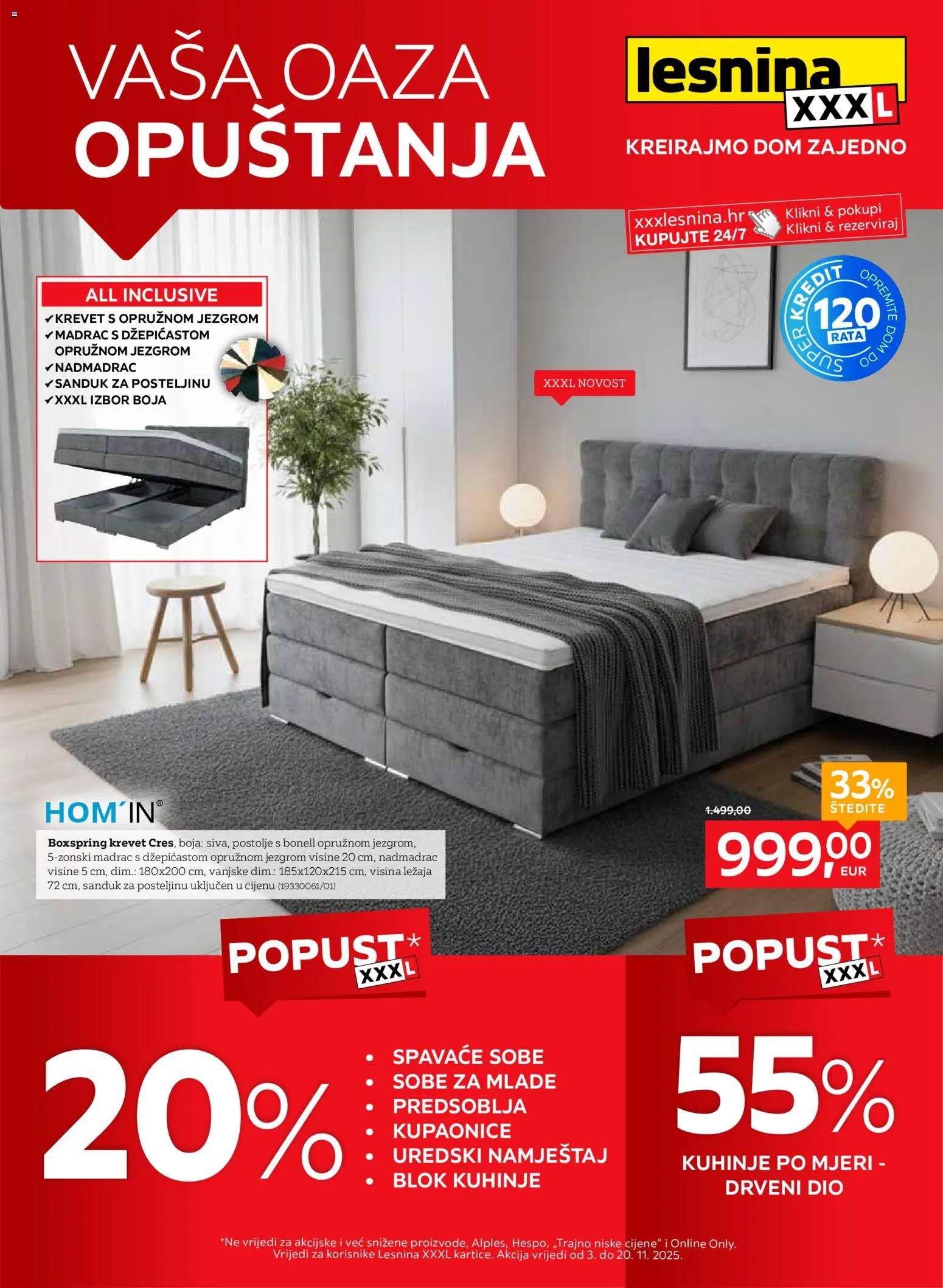 Vaša oaza opuštanja Lesnina - stranica 1- važeći od 03.11.2025