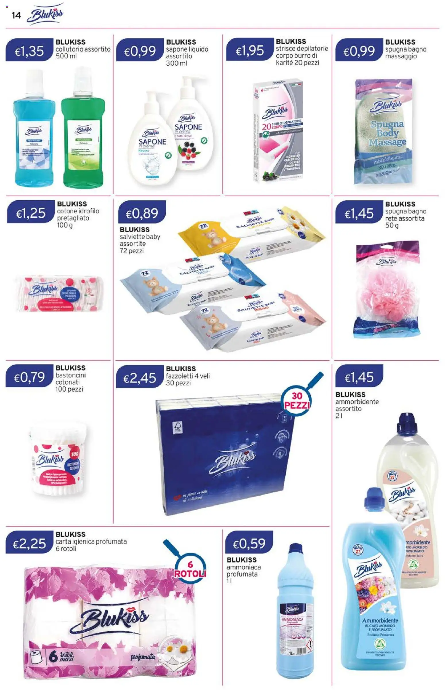 Sirene Blu volantino - pagina 14 - valido dal 01/04/2026