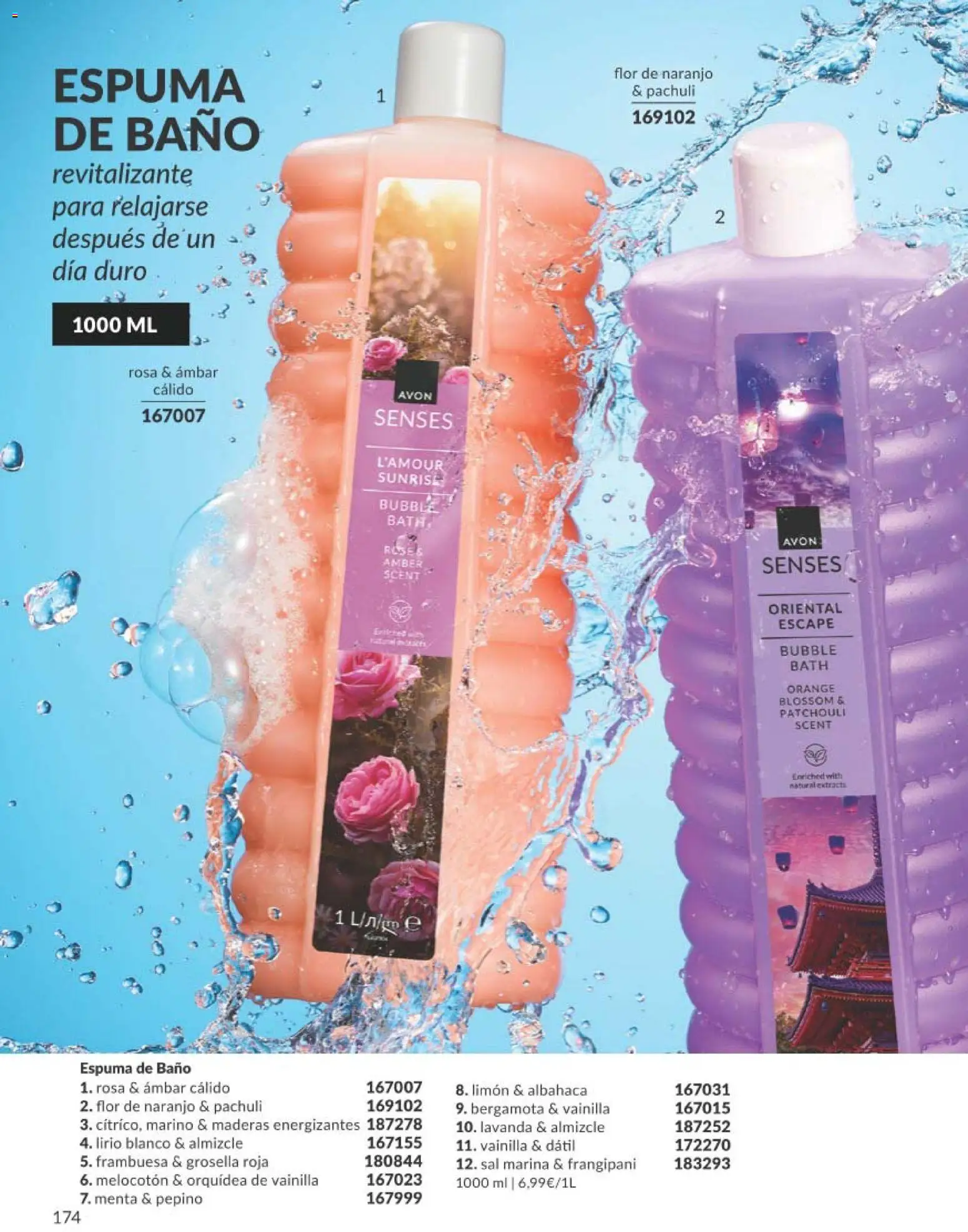 Catálogo AVON campaña 4 - Página de 174 - Válido desde 01/04/2026