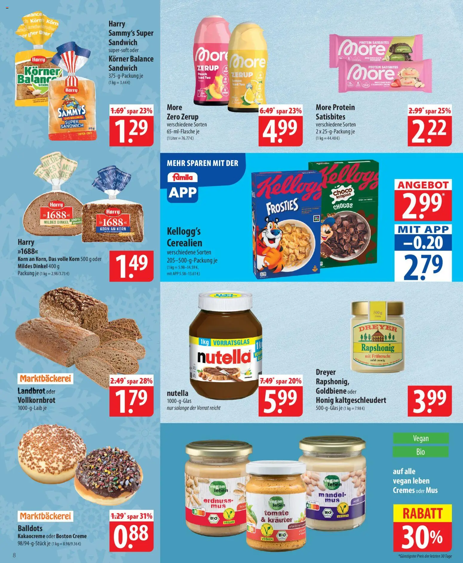 Famila Prospekt 	 - Seite 8 - gültig ab 01.12.2025