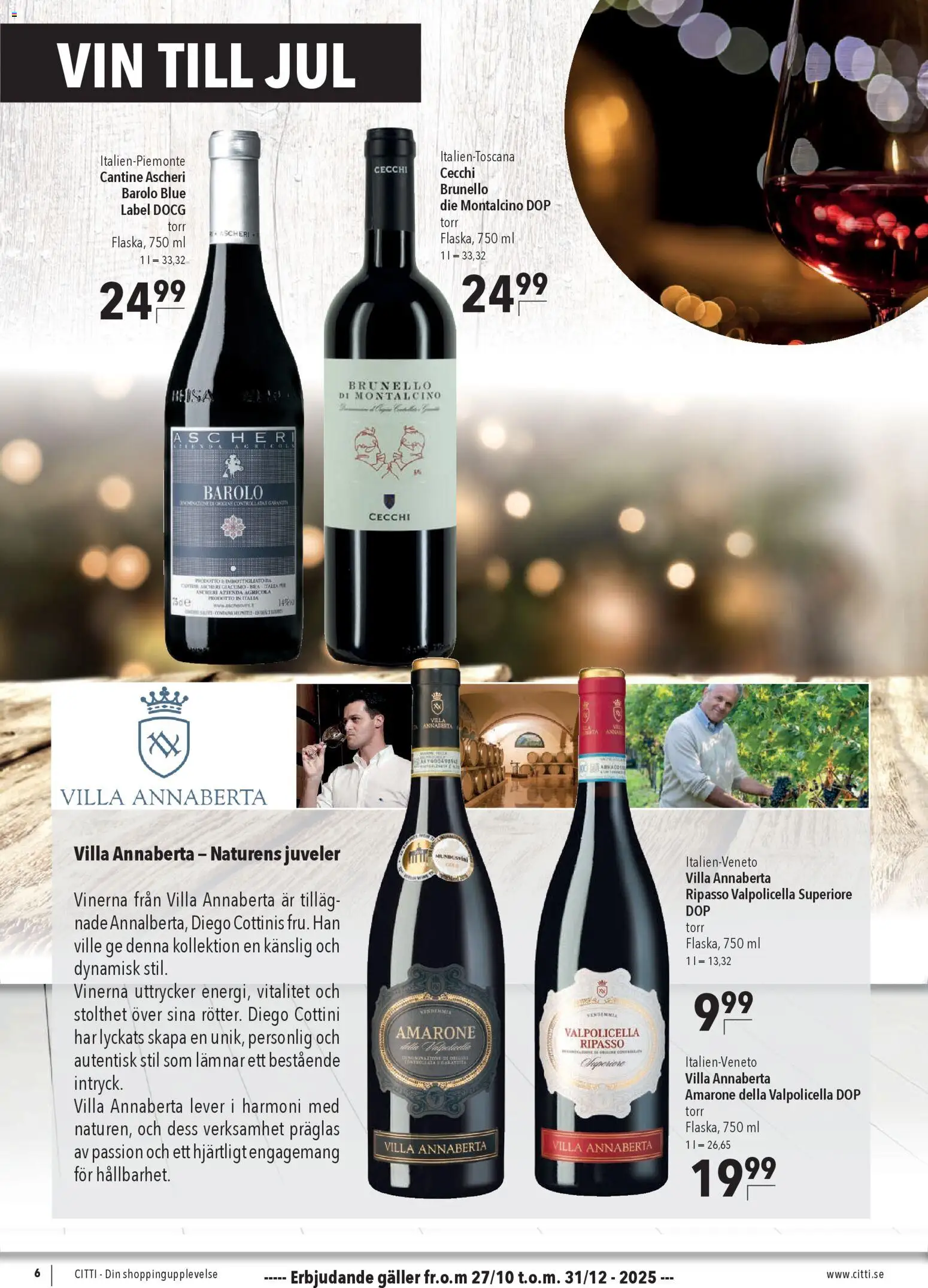 CITTI Markt  Schweden-Werbung - Seite 6 - gültig ab 27.10.2025