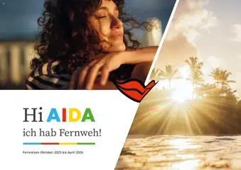 Vorschau Aida Fernreisen Winter gültig ab 01.10.2025
