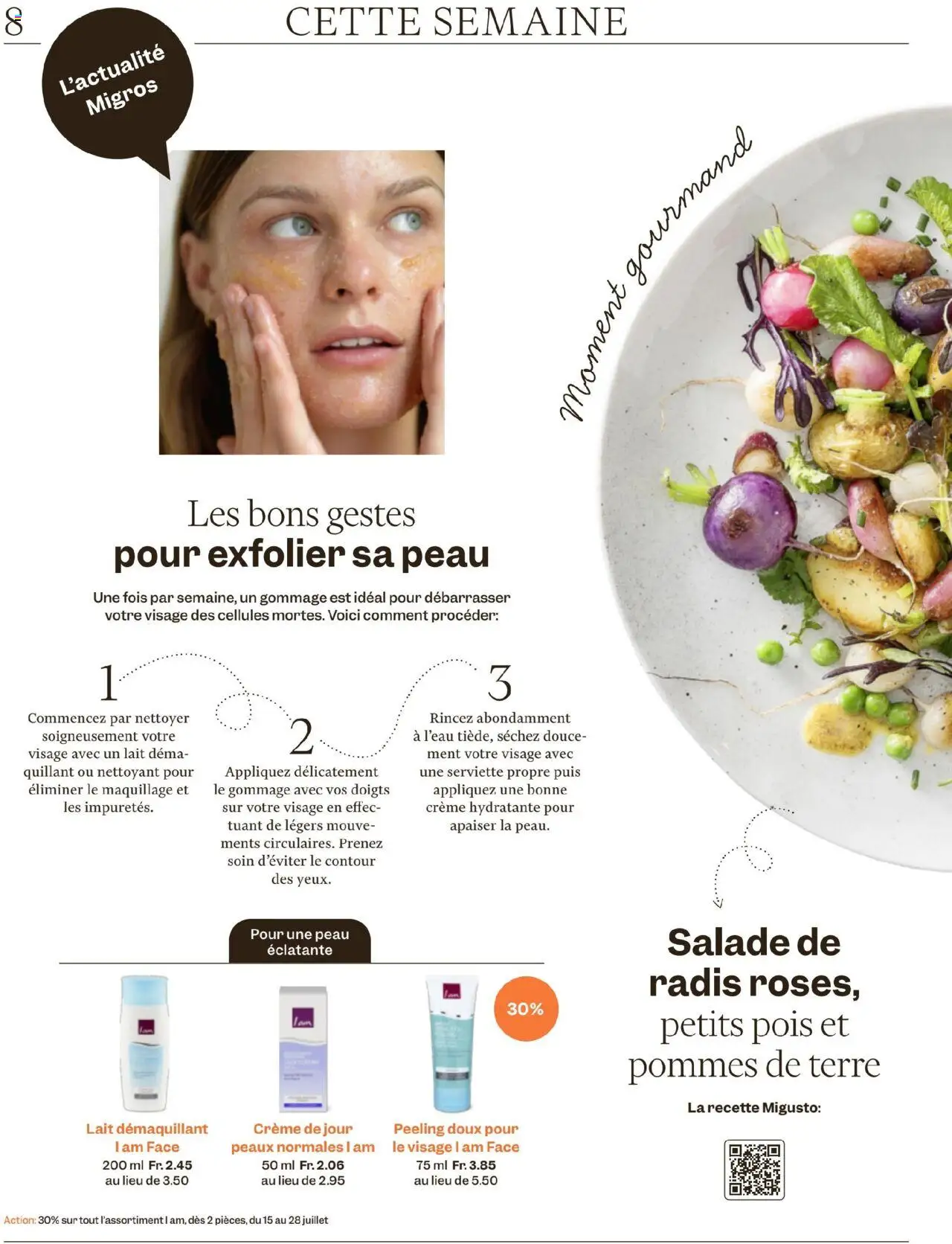 Migros Magazin FR - Seite 8- gültig ab 15.07.2025