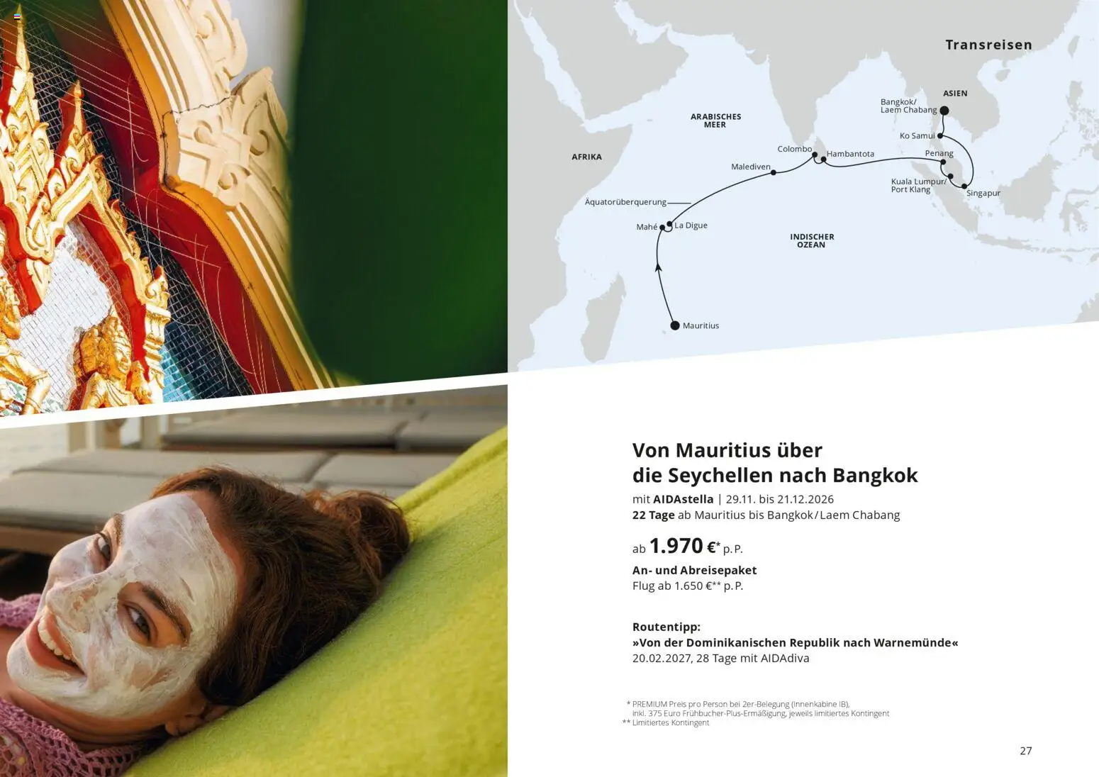 Aida AIDAselection - Seite 27 - gültig ab 01.04.2026