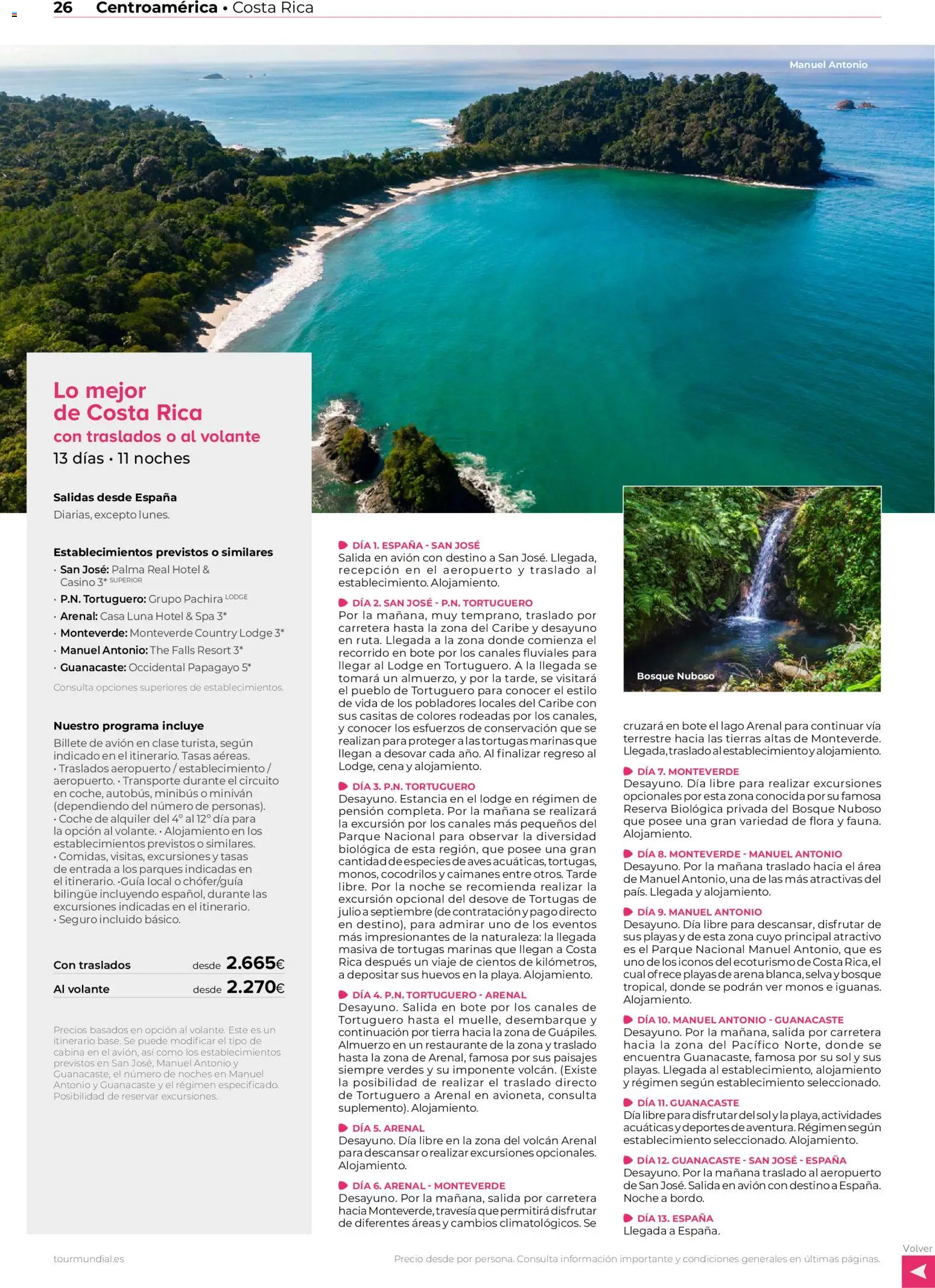 Viajes El Corte Inglés Centroamérica y Sudamérica - Página de 25 - Válido desde 01/01/2026