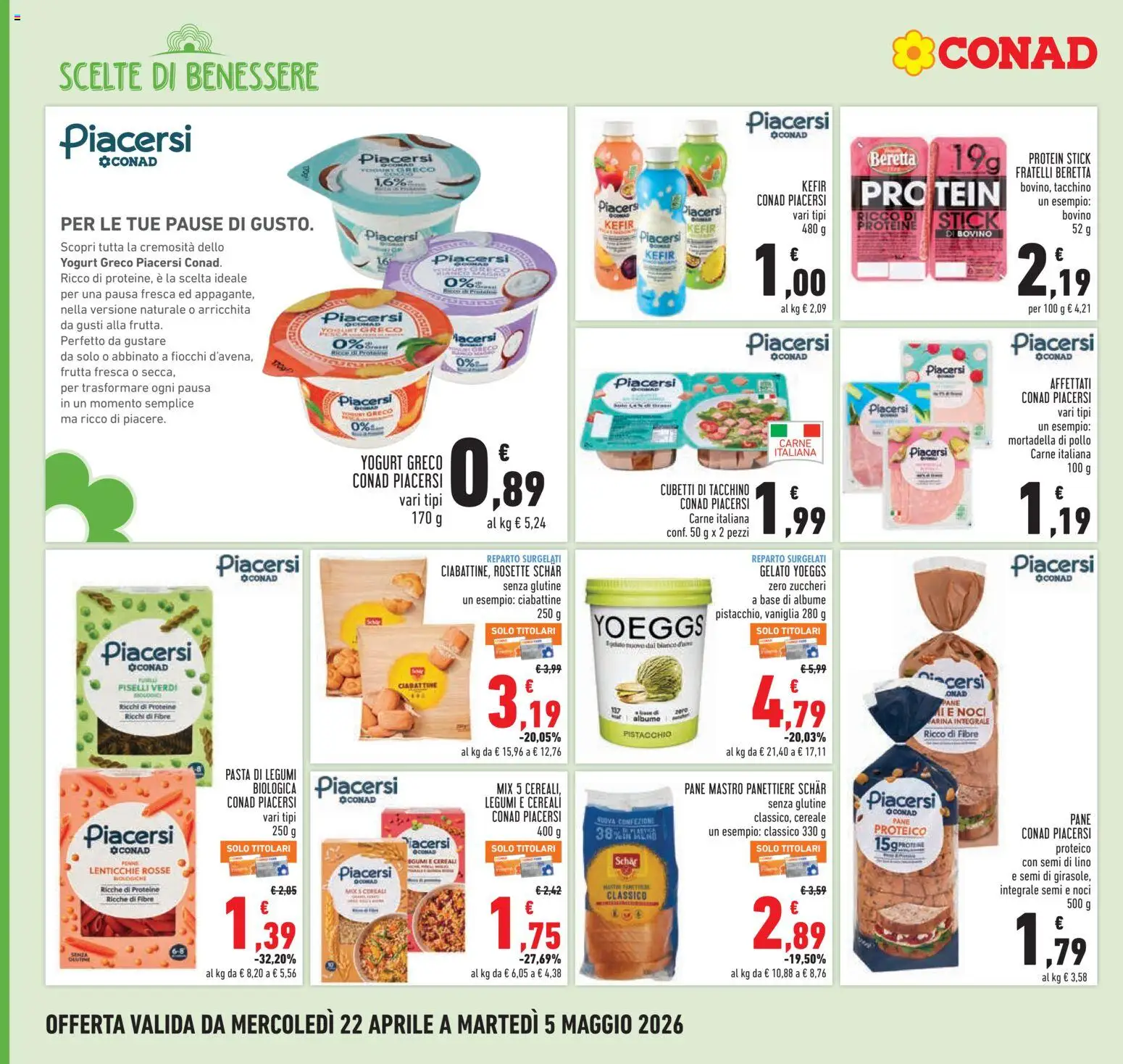 Conad volantino - pagina 12 - valido dal 22/04/2026