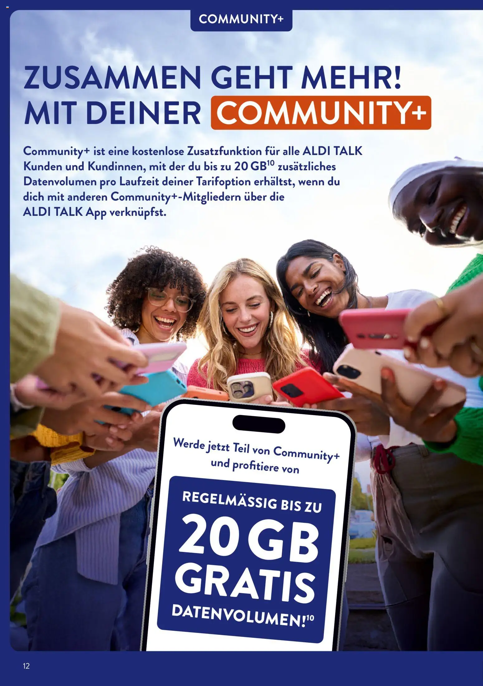 Aldi Talk - Seite 12 - gültig ab 12.11.2025