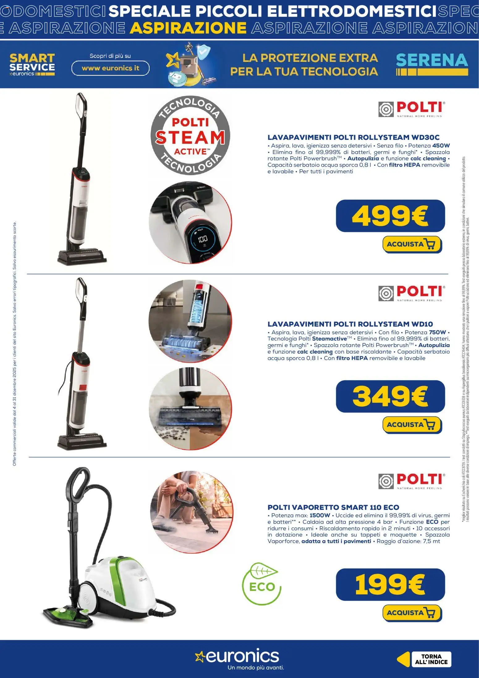 Euronics Piccoli Elettrodomestici catalogo - pagina 6 - valido dal 04/12/2025