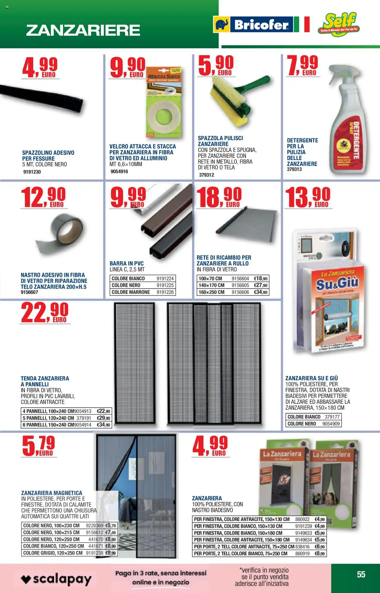 Bricofer Primavera - Estate catalogo - pagina 55 - valido dal 27/05/2025