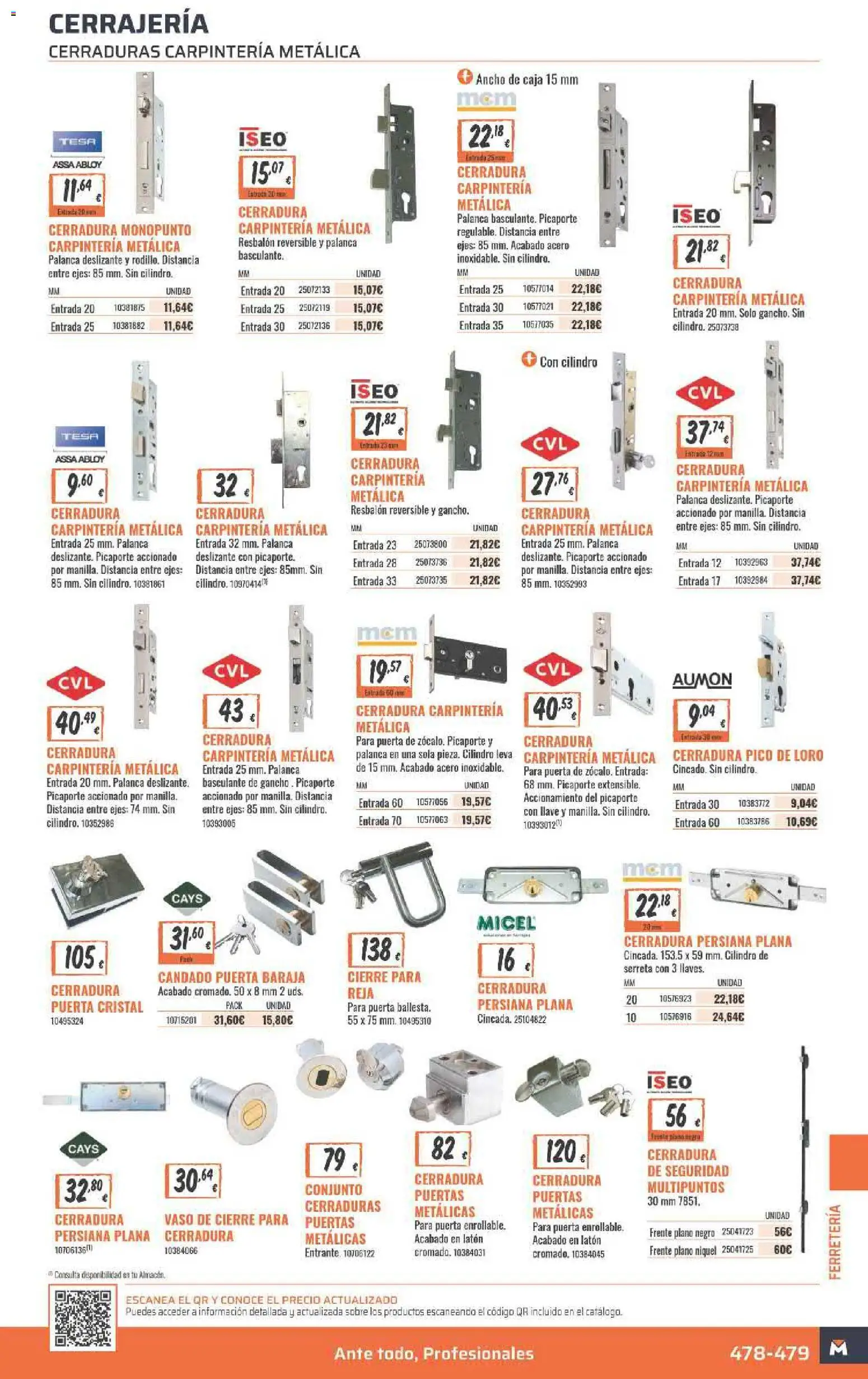Obramat folleto - Página de 479 - Válido desde 23/03/2026