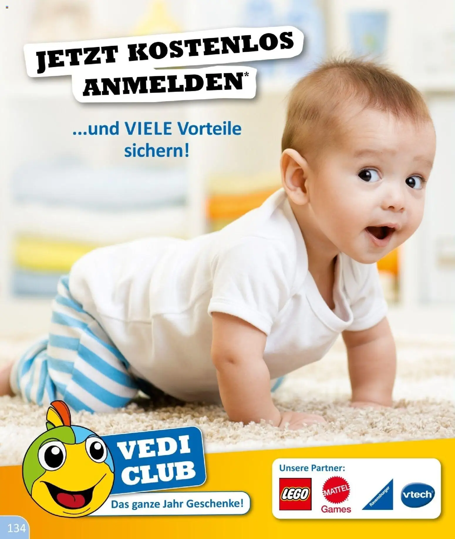 Vedes  Babykatalog  - Seite 134 - gültig ab 01.01.2026