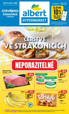 Náhled Albert leták - Strakonice platný od 22.09.2025