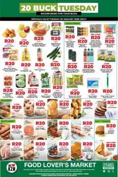 Preview Food Lover's Market Specials valid from 20/01/2026