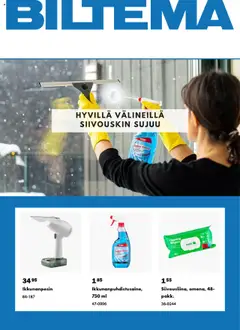 Esikatselu Biltema tarjoukset voimassa alkaen 25/08/2025