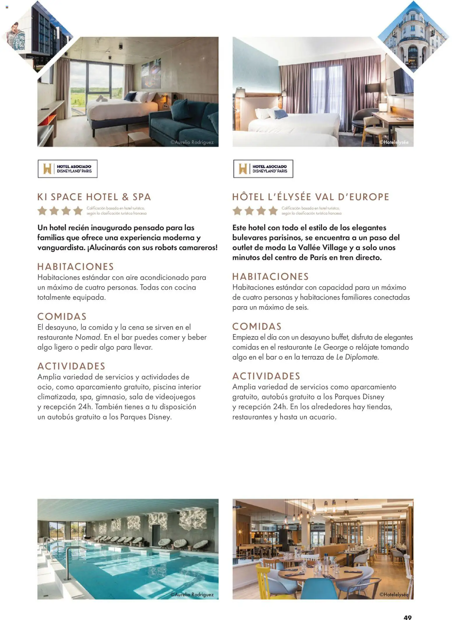 Viajes El Corte Inglés Folleto Disneyland Paris - Página de 51 - Válido desde 31/03/2026