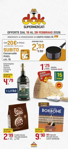 Anteprima DOK Ortanova catalogo valida dal 19/02/2026