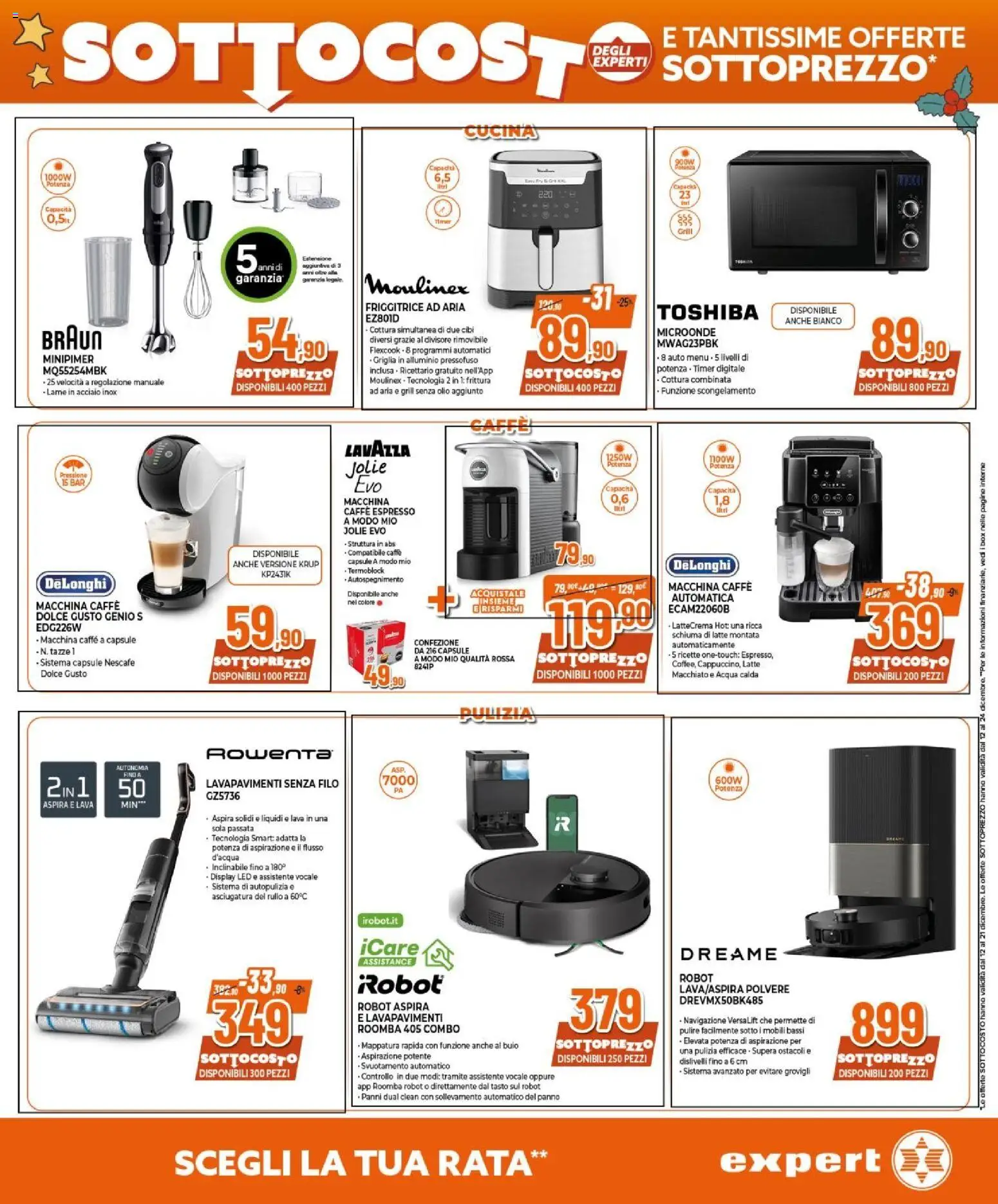 Volantino Expert	 - pagina 29 - valido dal 12/12/2025