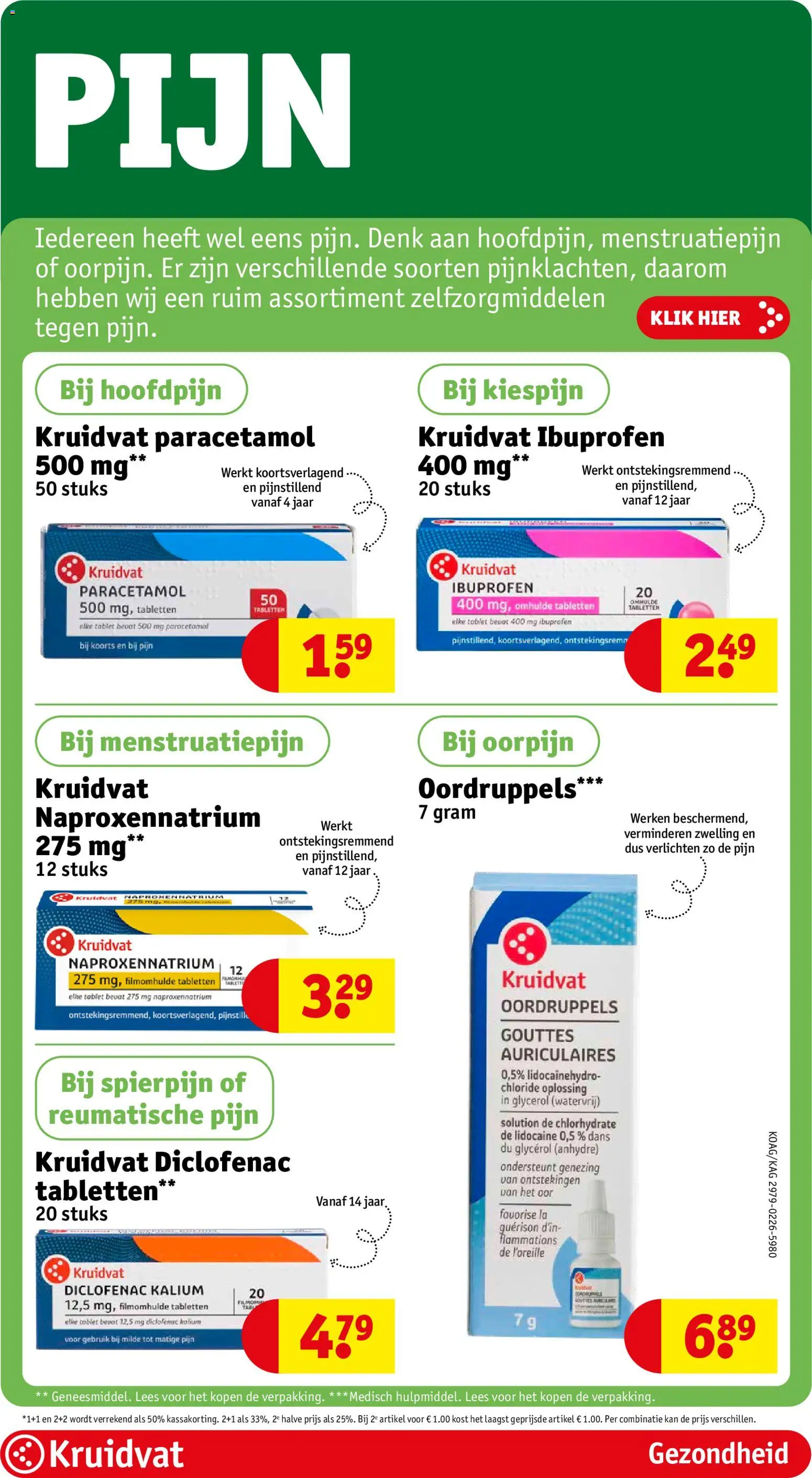 Kruidvat folder week 15 - page 66- valid from 07-04-2026
