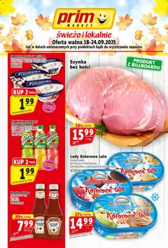 Podgląd Prim Market Gazetka ważny od 18.09.2025