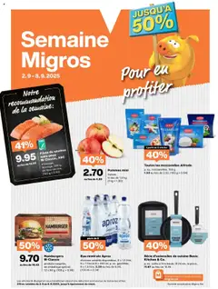 Vorschau Migros Aktionen FR gültig ab 02.09.2025