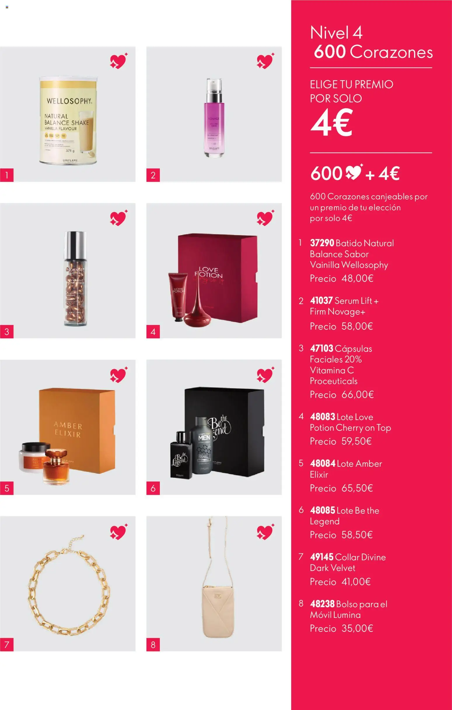 Oriflame - Catálogo Beauty Rewards - Página de 7 - Válido desde 28/01/2026