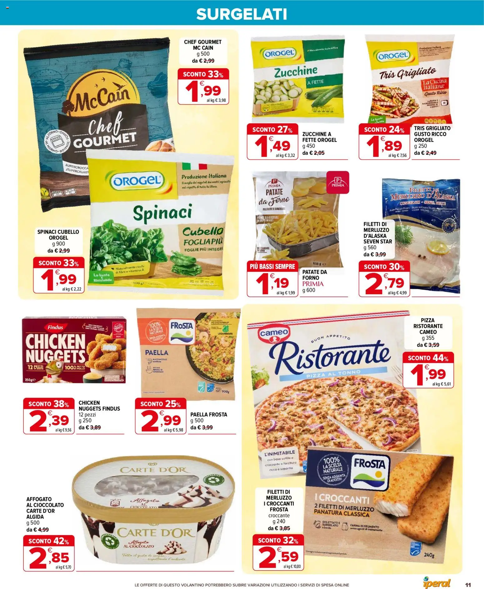 Iperal volantino - pagina 11 - valido dal 08/04/2026