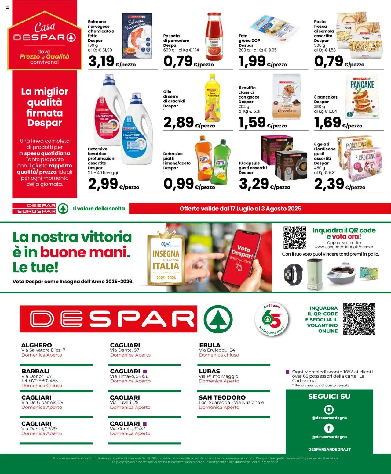Despar Express Sardegna catalogo - pagina 4 - valido dal 17/07/2025
