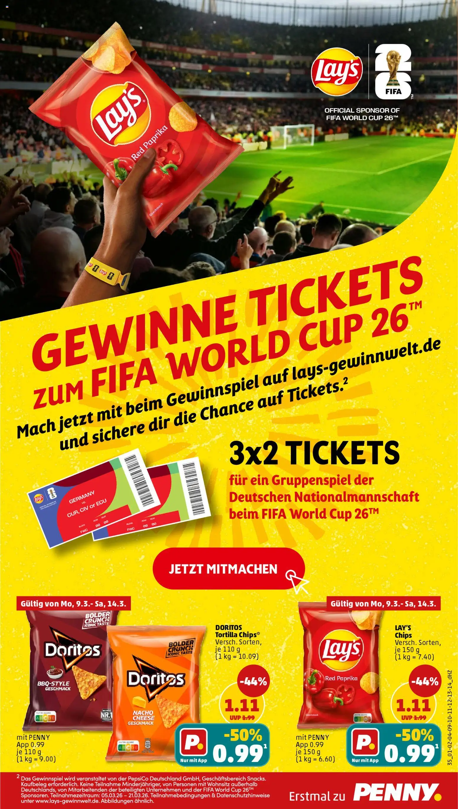 Penny Prospekt 	 - Seite 37 - gültig ab 09.03.2026