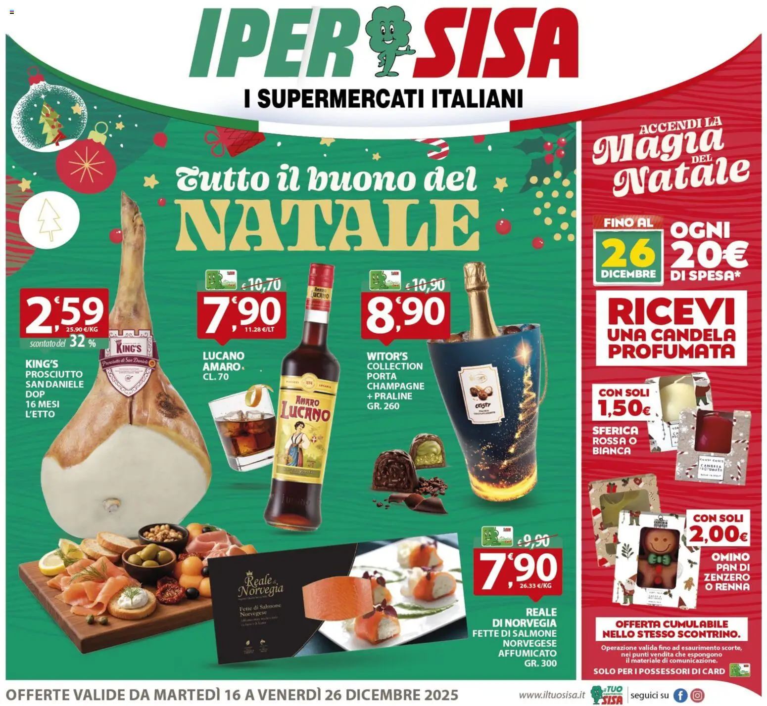 SISA Iper Crotone catalogo - pagina 1 - valido dal 16/12/2025