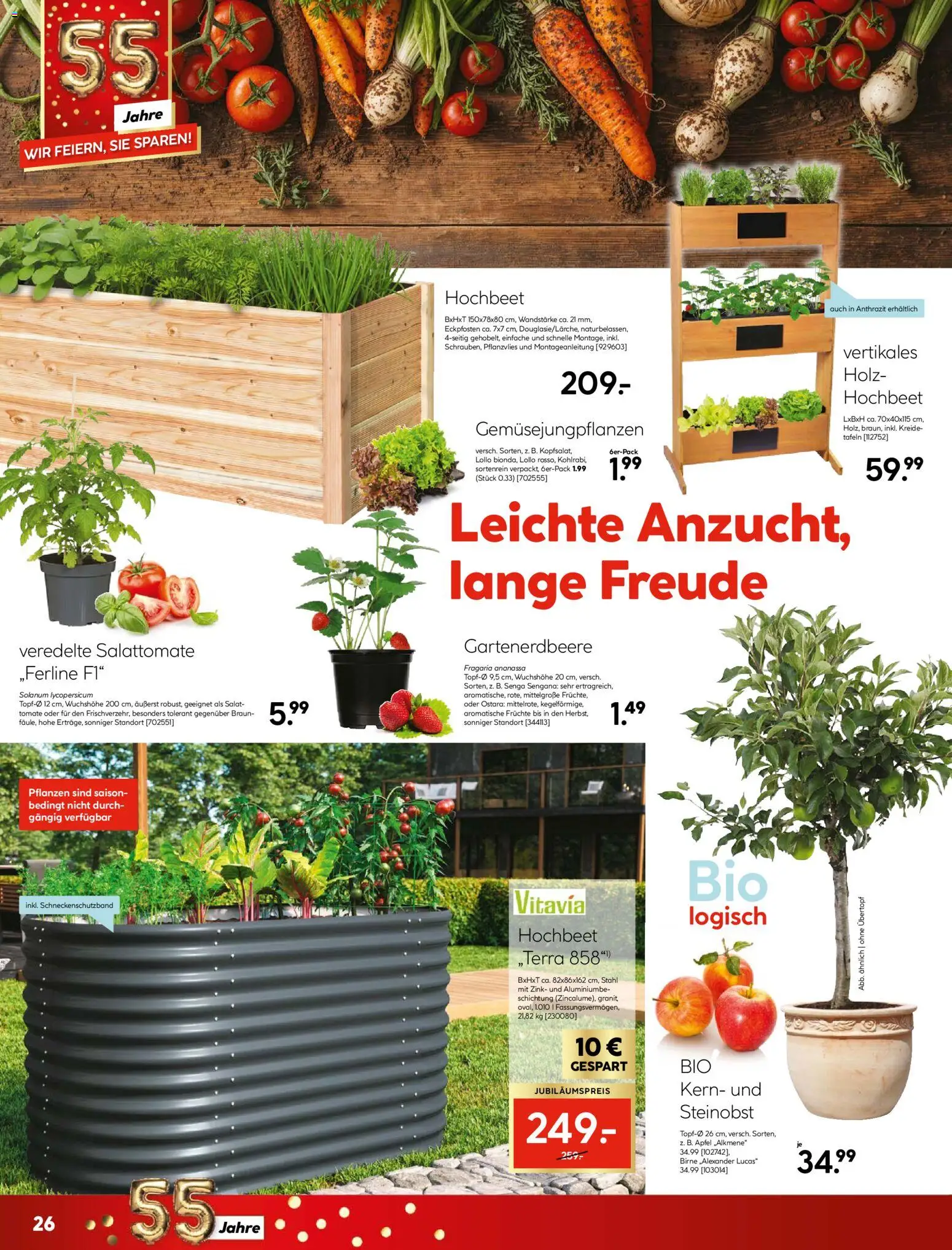 HELLWEG Flugblatt - page 26- valid from 02.04.2026