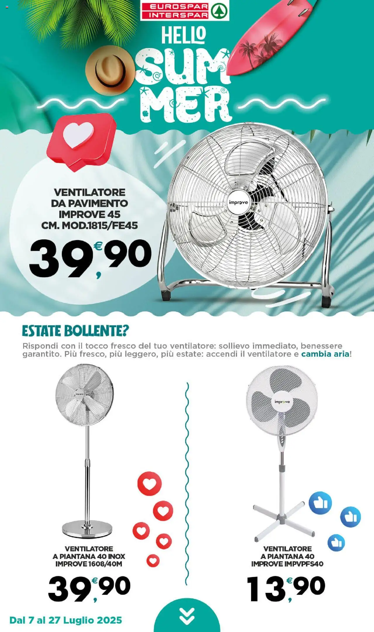 Eurospar Summer catalogo - pagina 17 - valido dal 21/07/2025