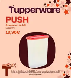 Anteprima Volantino Tupperware	 valida dal 19/01/2026