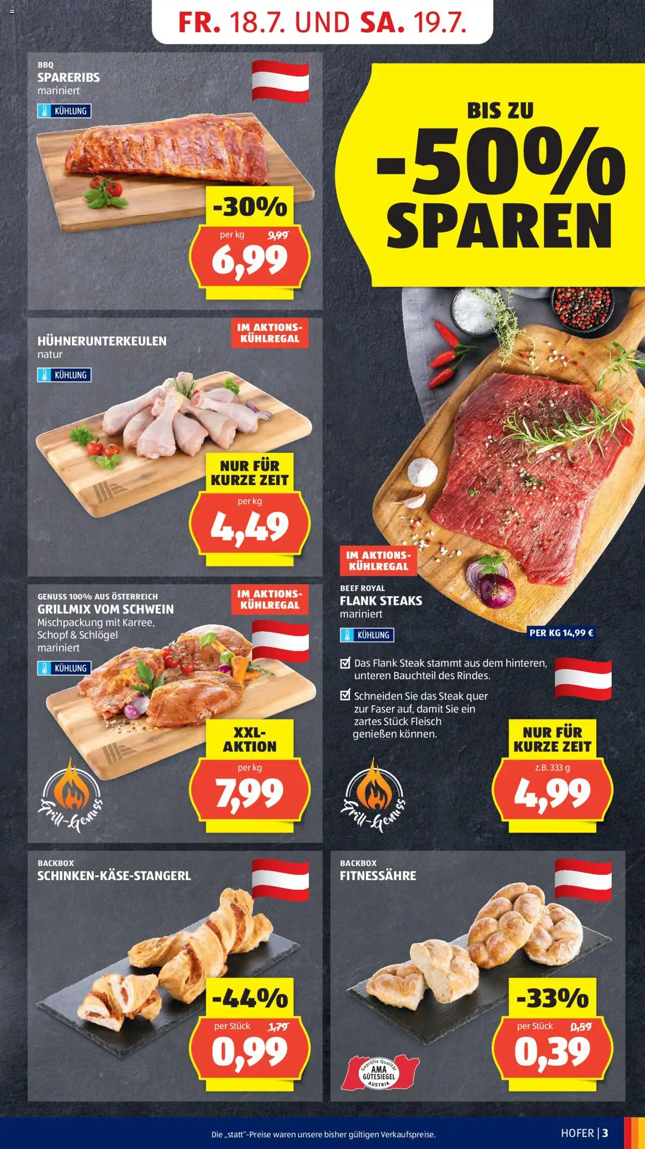 Hofer Flugblatt - Seite 5- gültig ab 18.07.2025