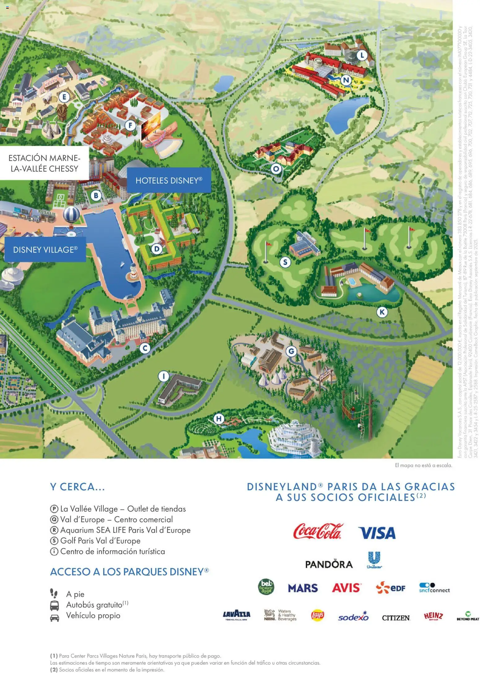 Viajes El Corte Inglés Folleto Disneyland Paris - Página de 63 - Válido desde 31/03/2026