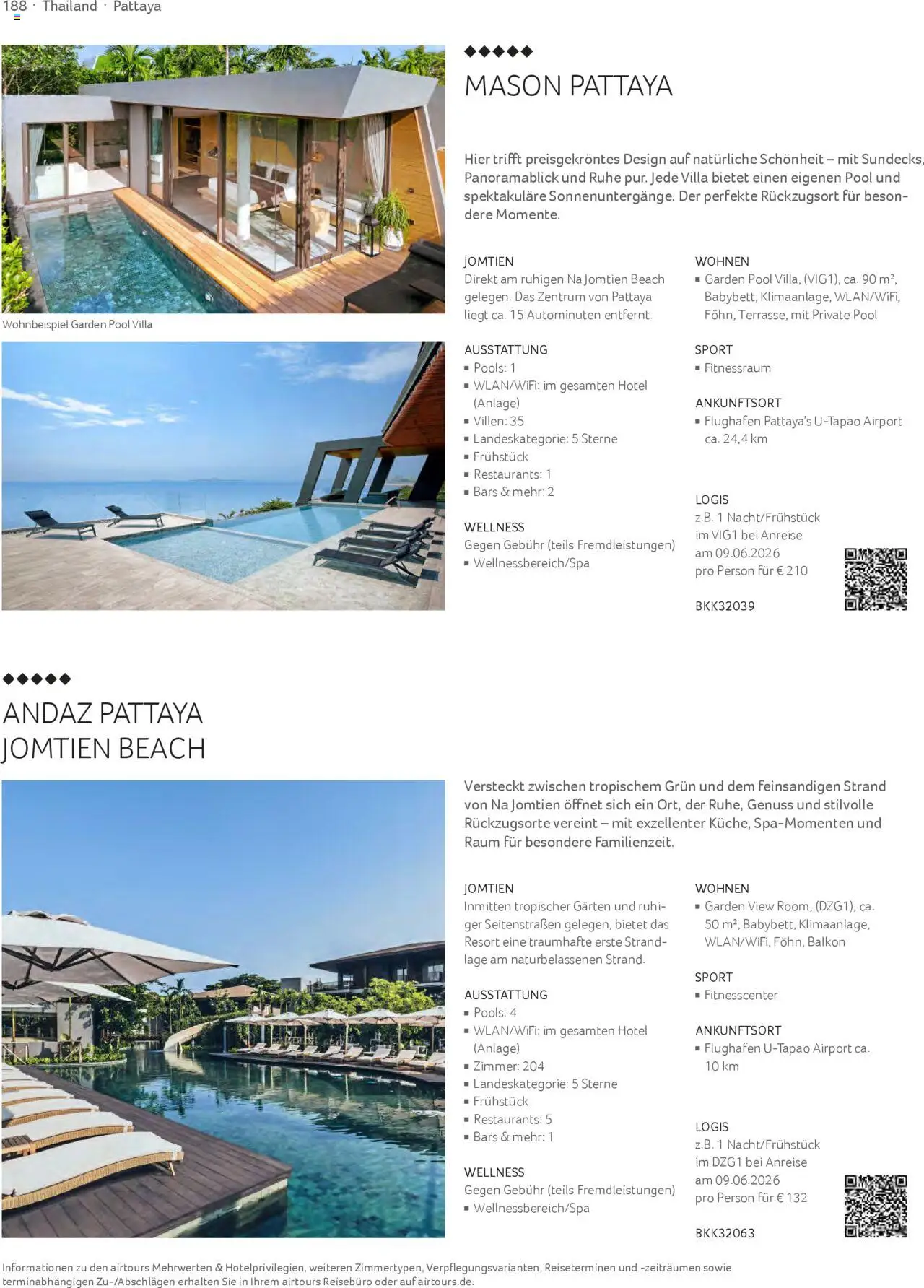 TUI airtours Katalog  Erstklassige Fernreisen 2025/26 - Seite 188 - gültig ab 01.11.2025