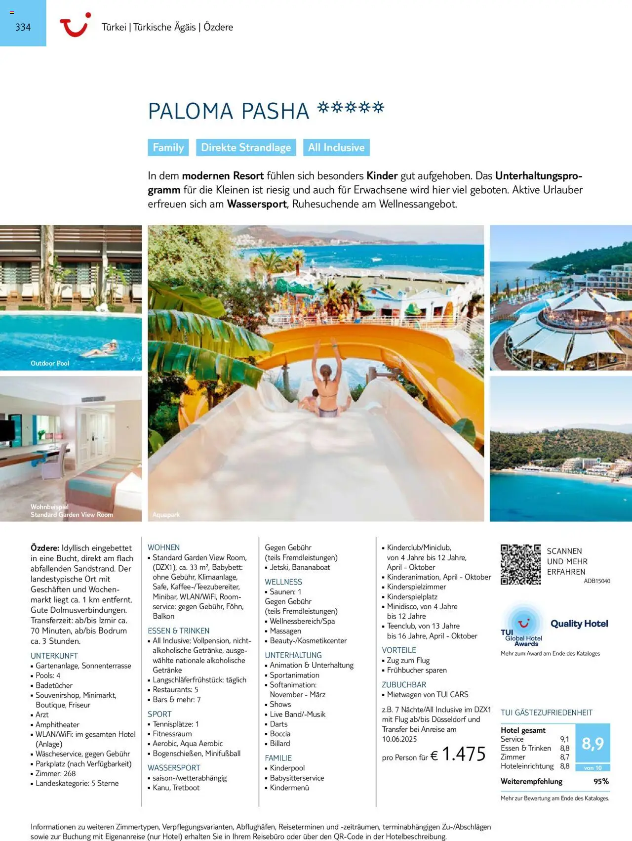 Aida - Südeuropa & Nordafrika 2025/26 - Seite 334 - gültig ab 01.01.2025