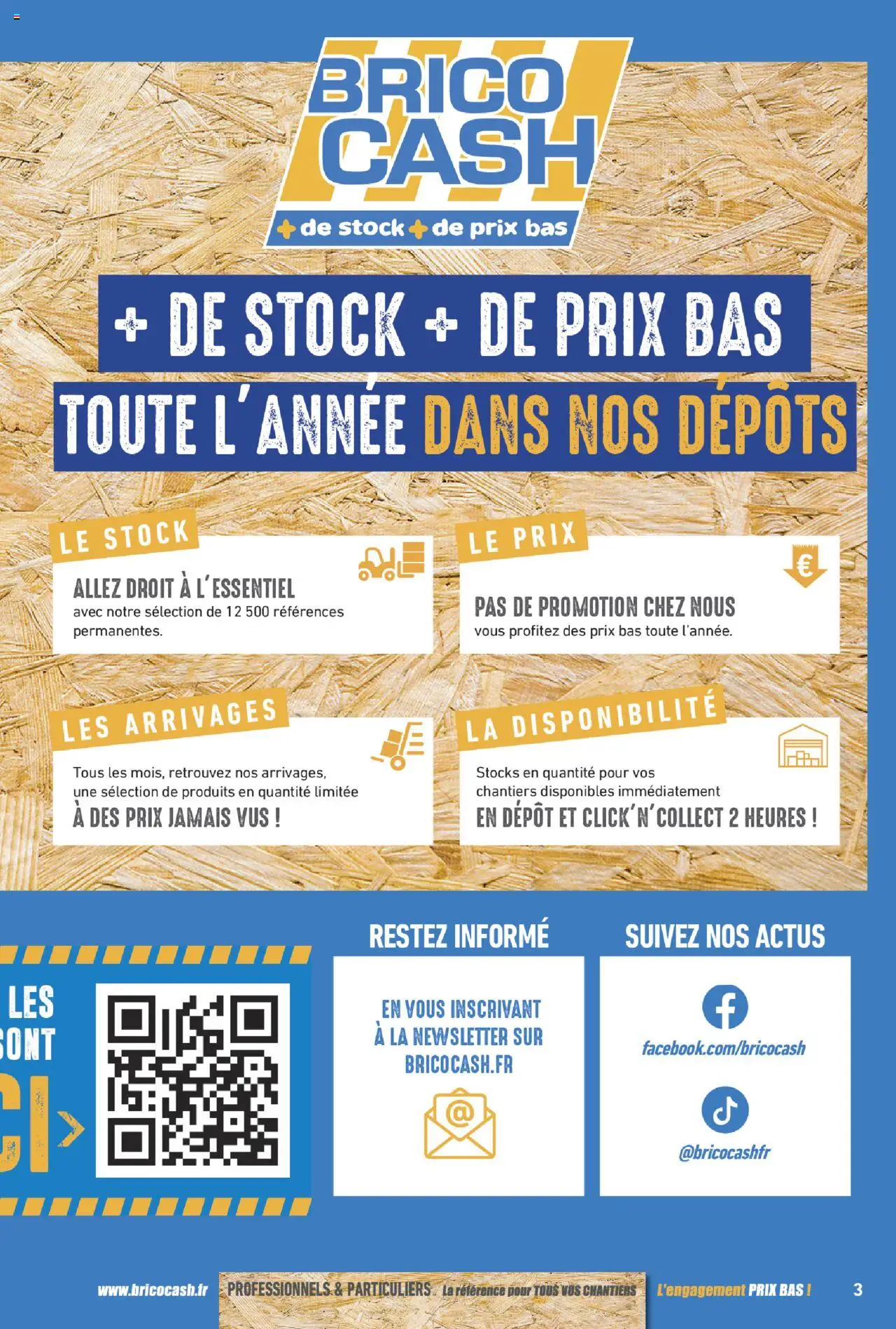 Brico Cash catalogue - page 3 - valable à partir du 04/04/2025