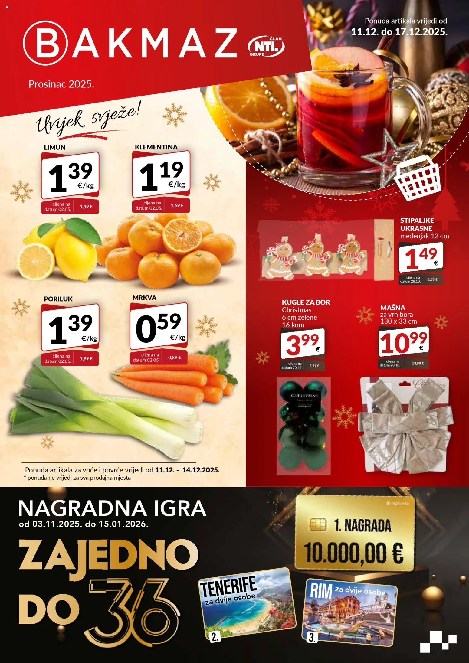Bakmaz - Katalog - stranica 1- važeći od 11.12.2025