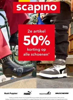 Scapino - Extra Leaflet 50Schoenen DEF geldig vanaf 24-09-2025
