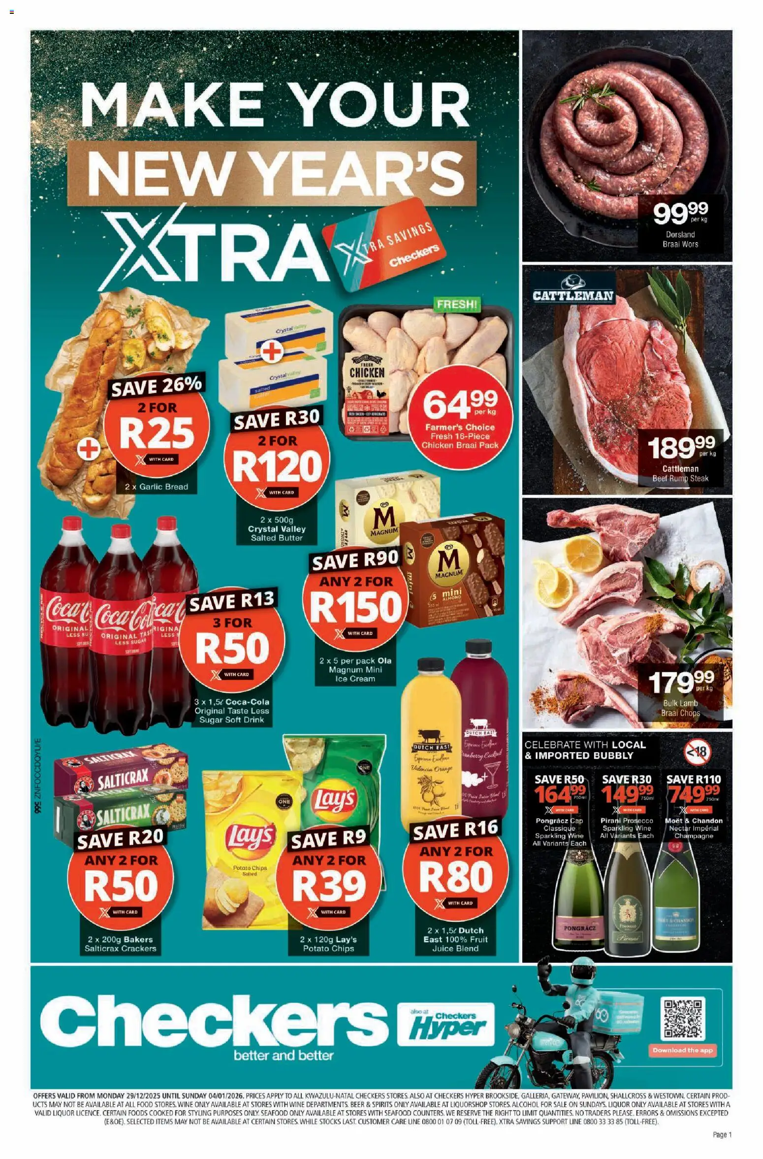 Checkers Specials - page 1- valid from 29/12/2025