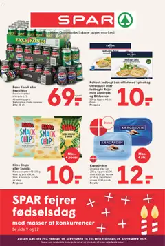 Forhåndsvisning Spar - Tilbudsavis gyldig fra 19/09/2025