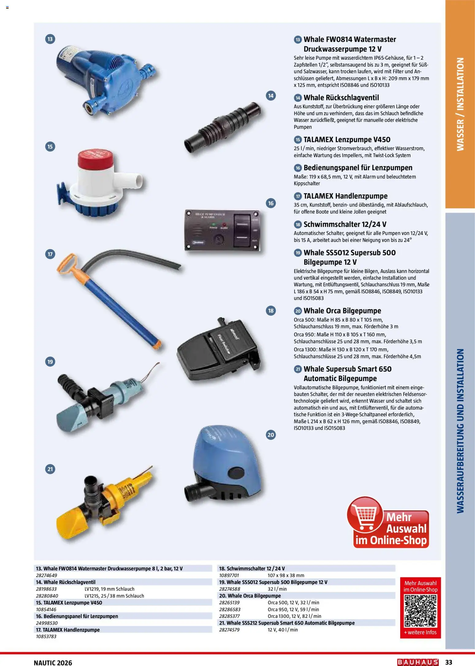 Bauhaus Nautic - page 33- valid from 01.01.2026
