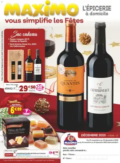 Aperçu Maximo catalogue epicerie valable à partir du 21/11/2025