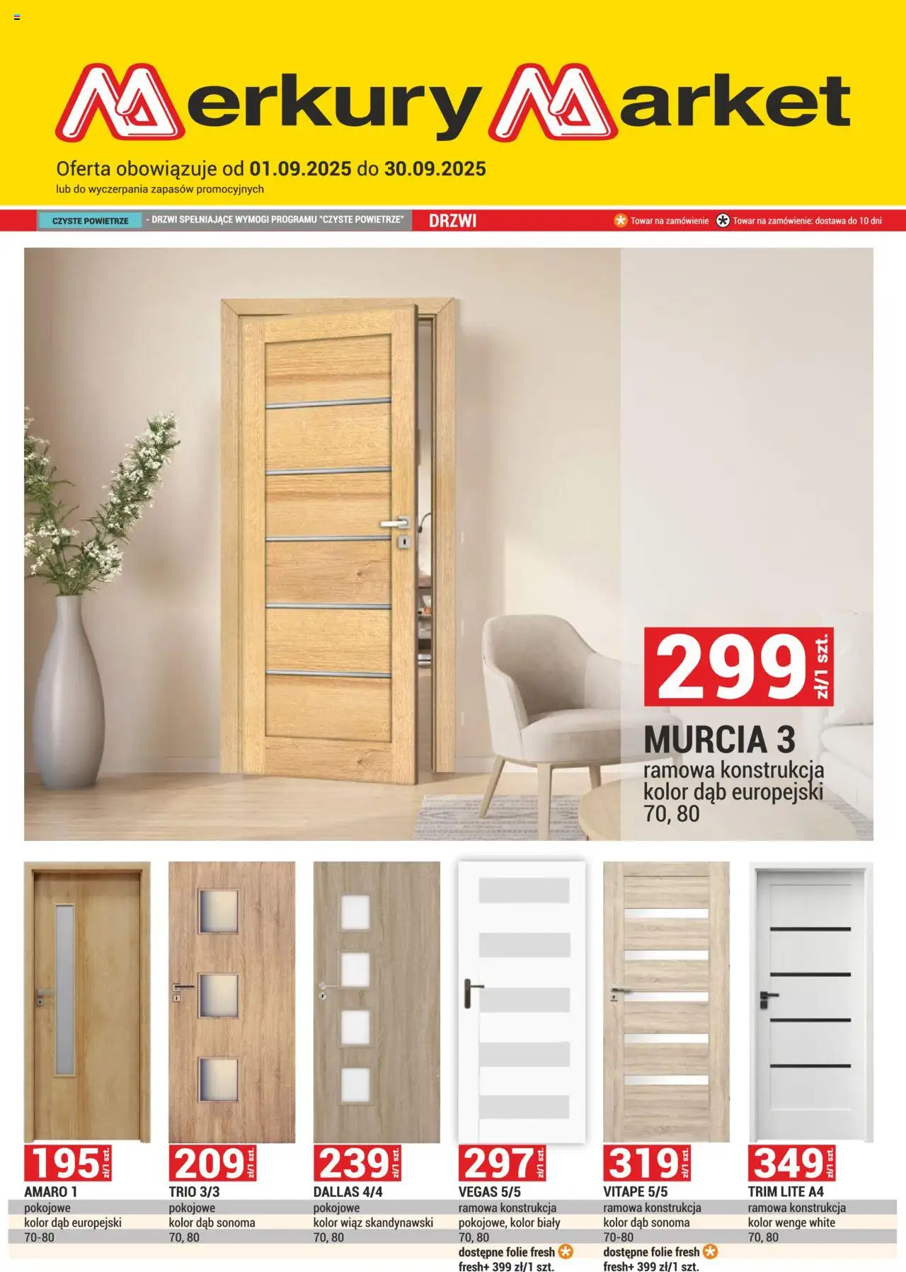 Merkury Market Gazetka - strona 1- ważny od 01.09.2025