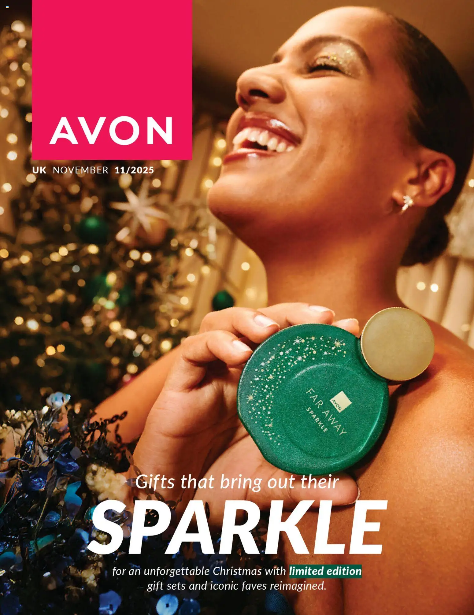 AVON - Black Friday - page 1- valid from 01/11/2025